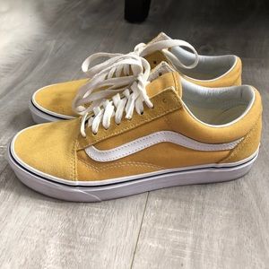 Vans old school mango mojito | yellow vans